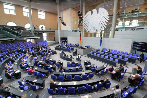 German parliament Berlin