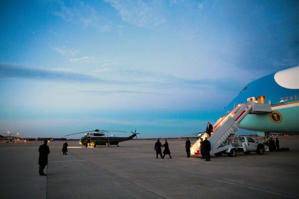 Air Force One Maryland