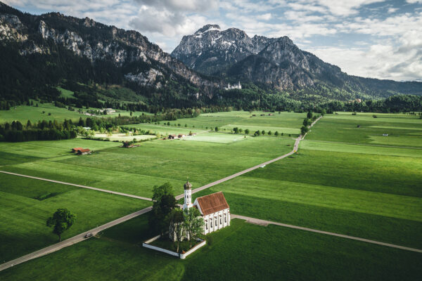 Colomanskirche Schwangau Germany