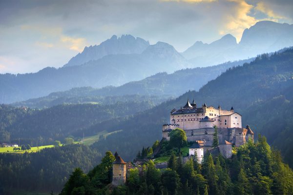 Hohenwerfen Castle Austria