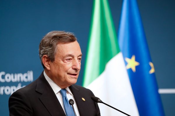 Mario Draghi