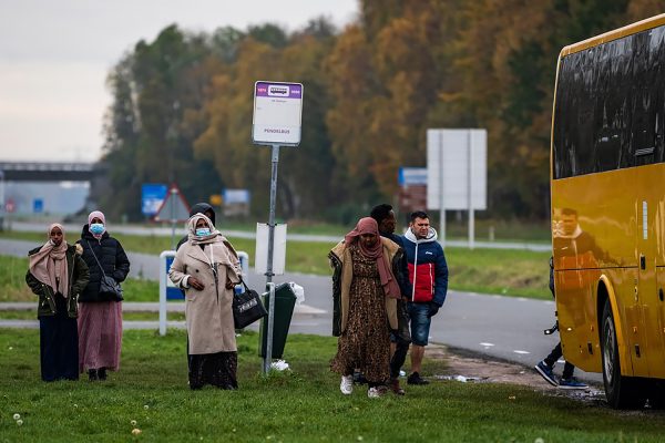 Ter Apel Netherlands asylum seekers