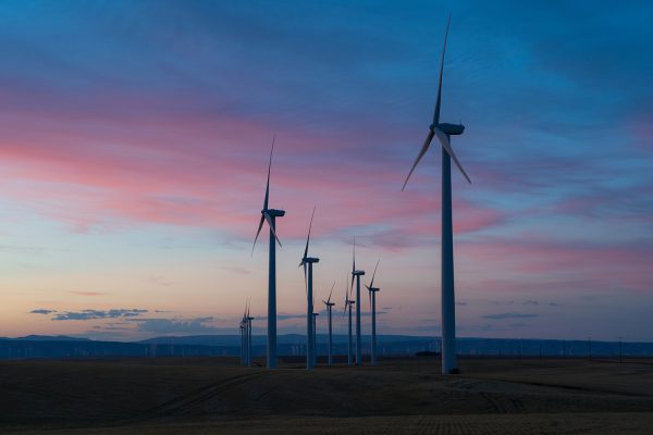 Wasco Oregon wind turbines