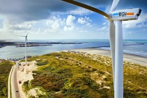 Netherlands wind turbines