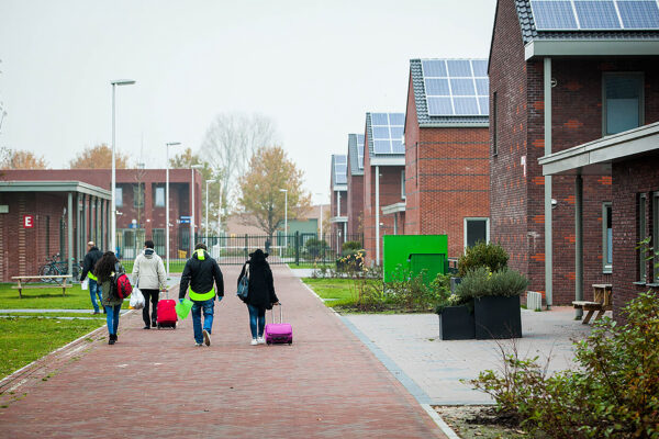 Asylum center Ter Apel Netherlands