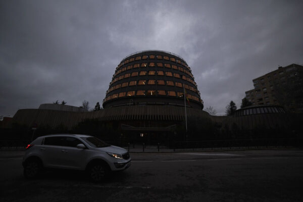 Constitutional Court Madrid Spain