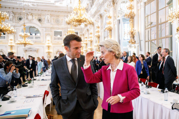 Emmanuel Macron Ursula von der Leyen