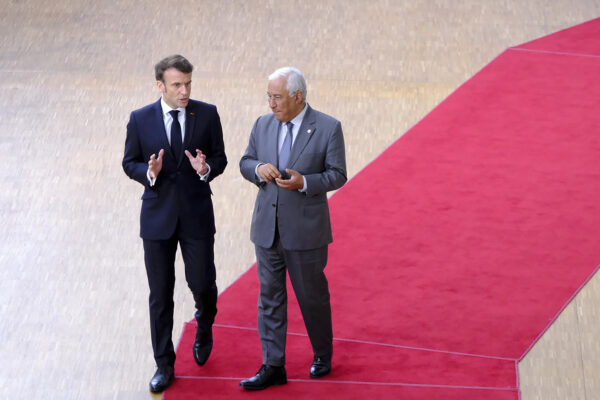 Emmanuel Macron António Costa